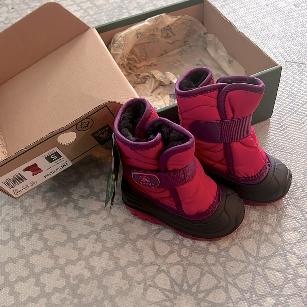 Kamik snow boots